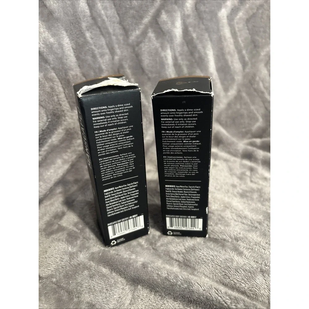 Lot Of 2- Manscaped Crop Soother Ball Aftershave Lotion 2 Oz‎ - New Sealed